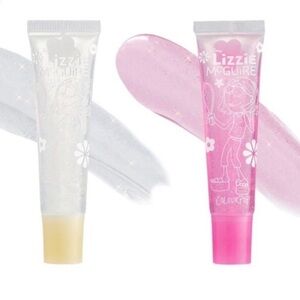 ColourPop Lizzie McGuire Gloss Set - Clear and Pink